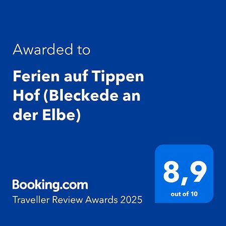 Апартаменти Ferien Auf Tippen Hof Блекеде Екстер'єр фото