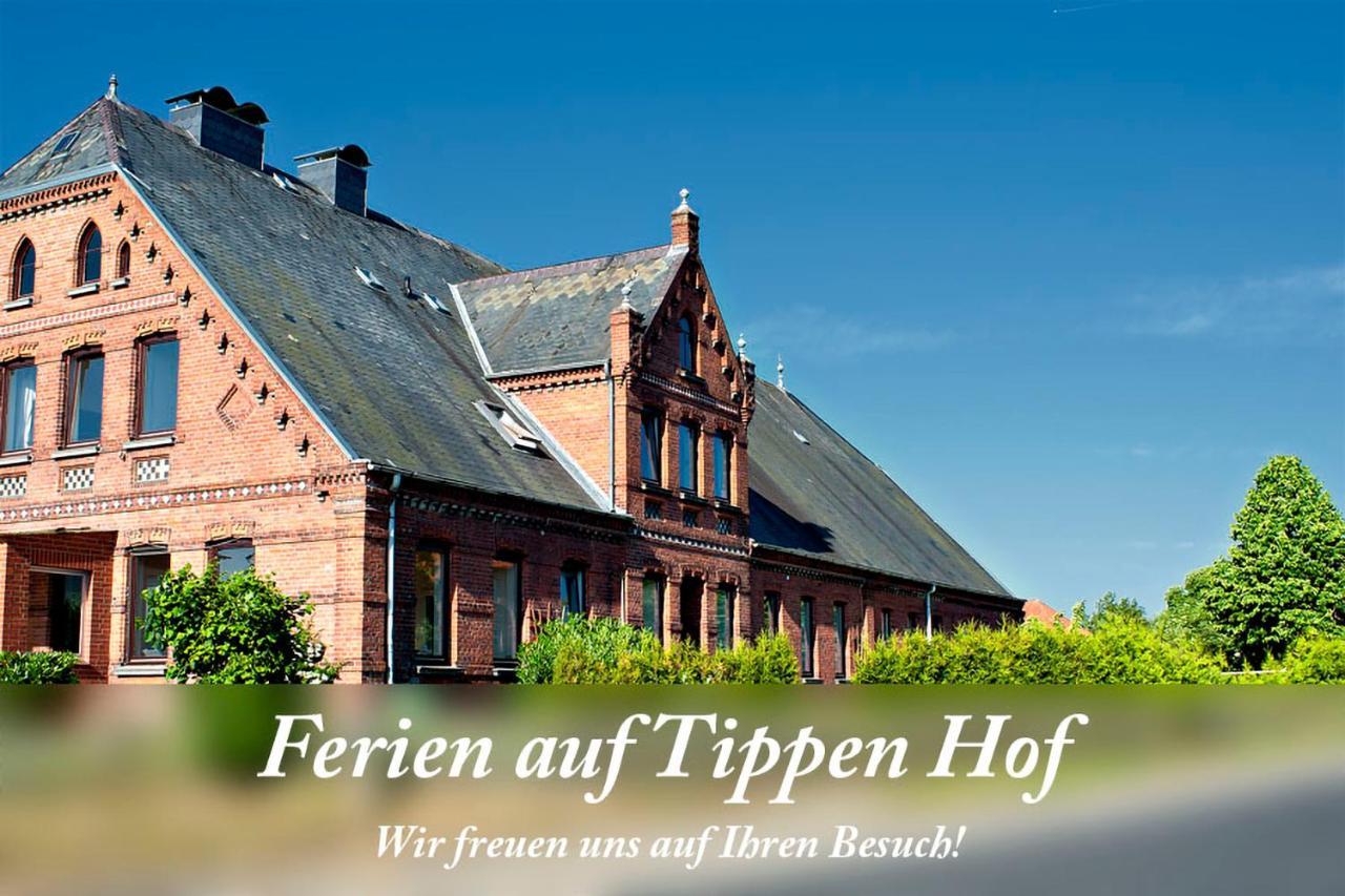 Апартаменти Ferien Auf Tippen Hof Блекеде Екстер'єр фото